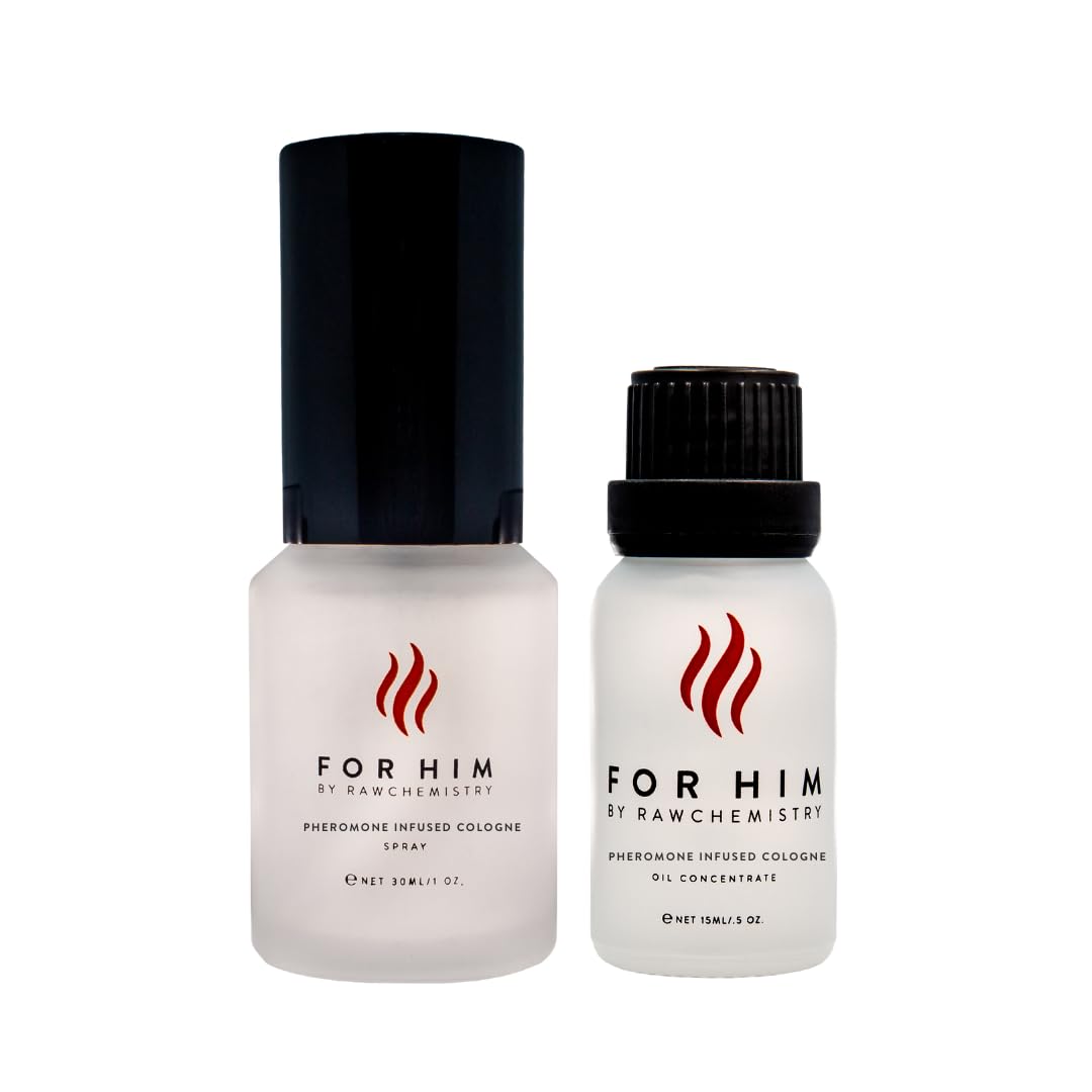 RawChemistry for Him Set - A Pheromone Infused Cologne Gift Set