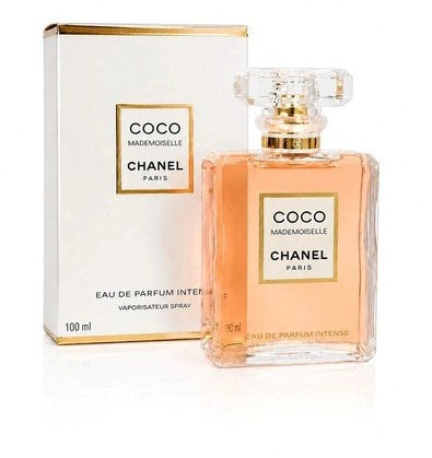 CHANEL Coco Mademoiselle Intense Eau de Parfum spray for women 100ml 3.4 fl oz perfume bottle