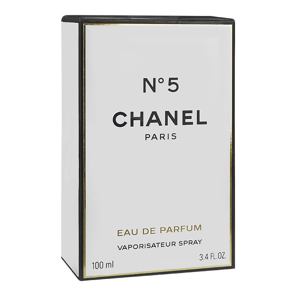 CHANEL N°5 Eau de Parfum for Women 100ml 3.4 fl oz perfume spray bottle