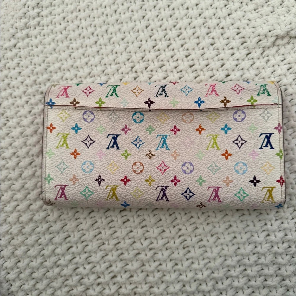 Louis Vuitton Colorful Monogram Wallet – Women's Designer Walletz