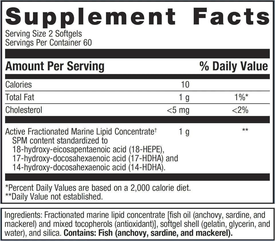 Metagenics SPM Active - 120 count Softgels