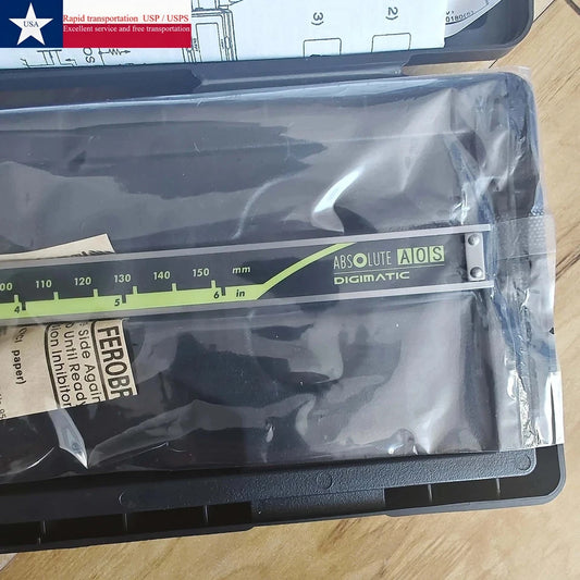 500-196-30 Mitutoyo 150mm Absolute Digital Caliper