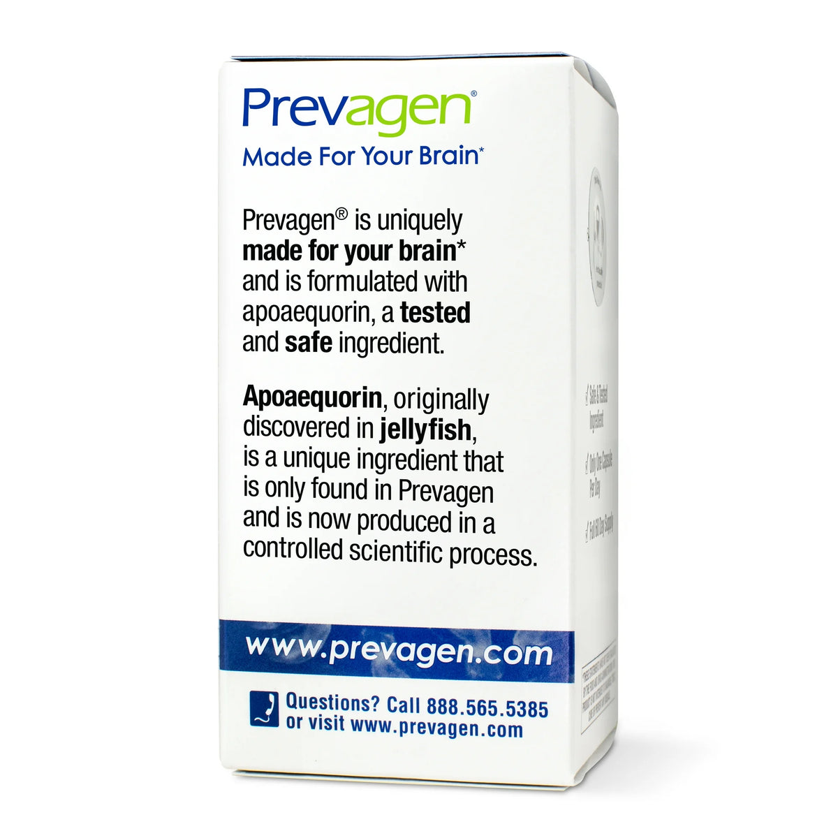 Prevagen Regular Strength Capsules, 60ct 1 Pack, Prevagen with Apoaequorin & Vitamin D