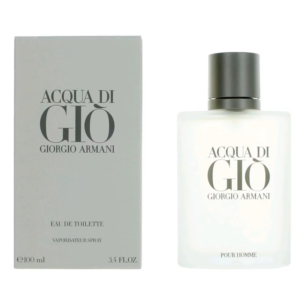 Acqua di Giò fresh aquatic citrus men's fragrance