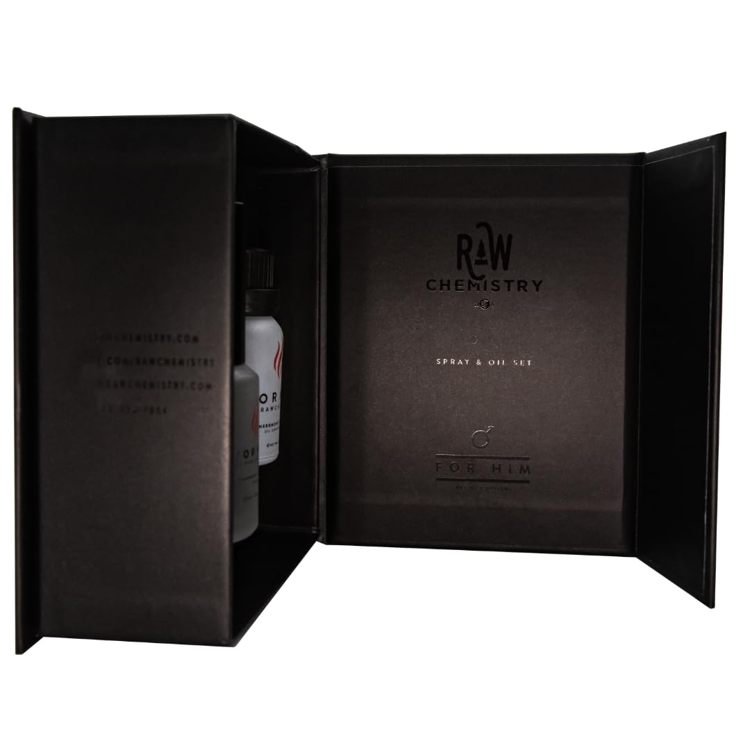 RawChemistry for Him Set - A Pheromone Infused Cologne Gift Set