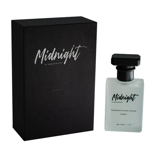 RawChemistry Midnight Pheromone Infused Cologne for Men
