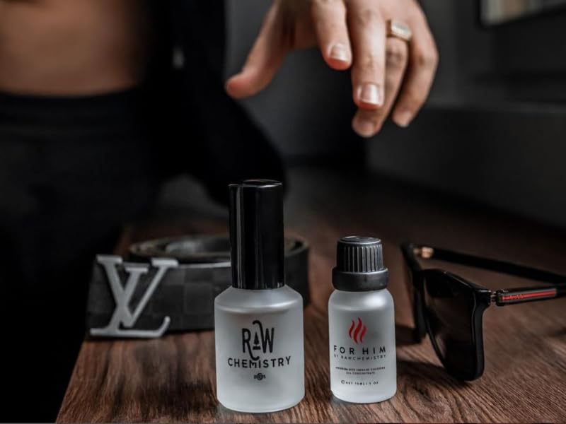 RawChemistry for Him Set - A Pheromone Infused Cologne Gift Set