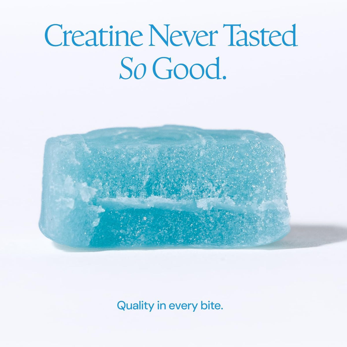 Create Creatine Monohydrate Gummies for Men & Women, Boost Focus, Strength, and Endurance, Anti-Melting Formula, Vegan, Gluten-Free, Non-GMO, 1.5g of