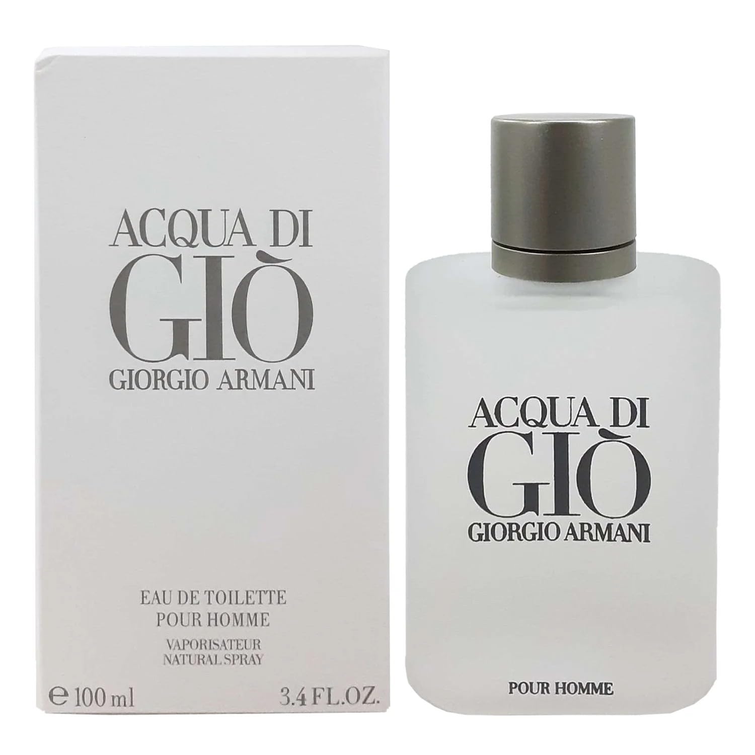 Giorgio Armani Acqua di Giò men's cologne bottle and packaging