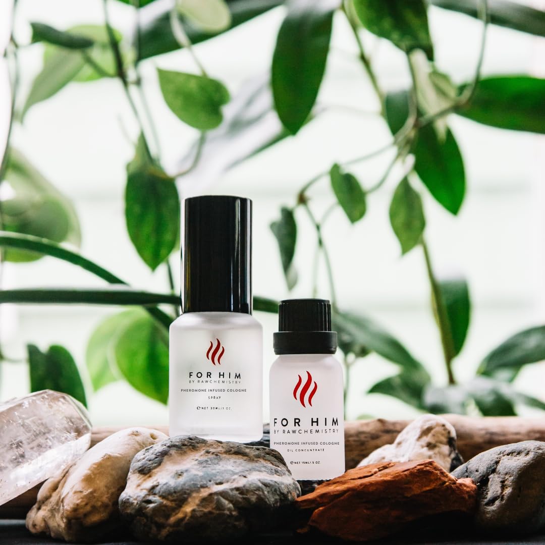 RawChemistry for Him Set - A Pheromone Infused Cologne Gift Set