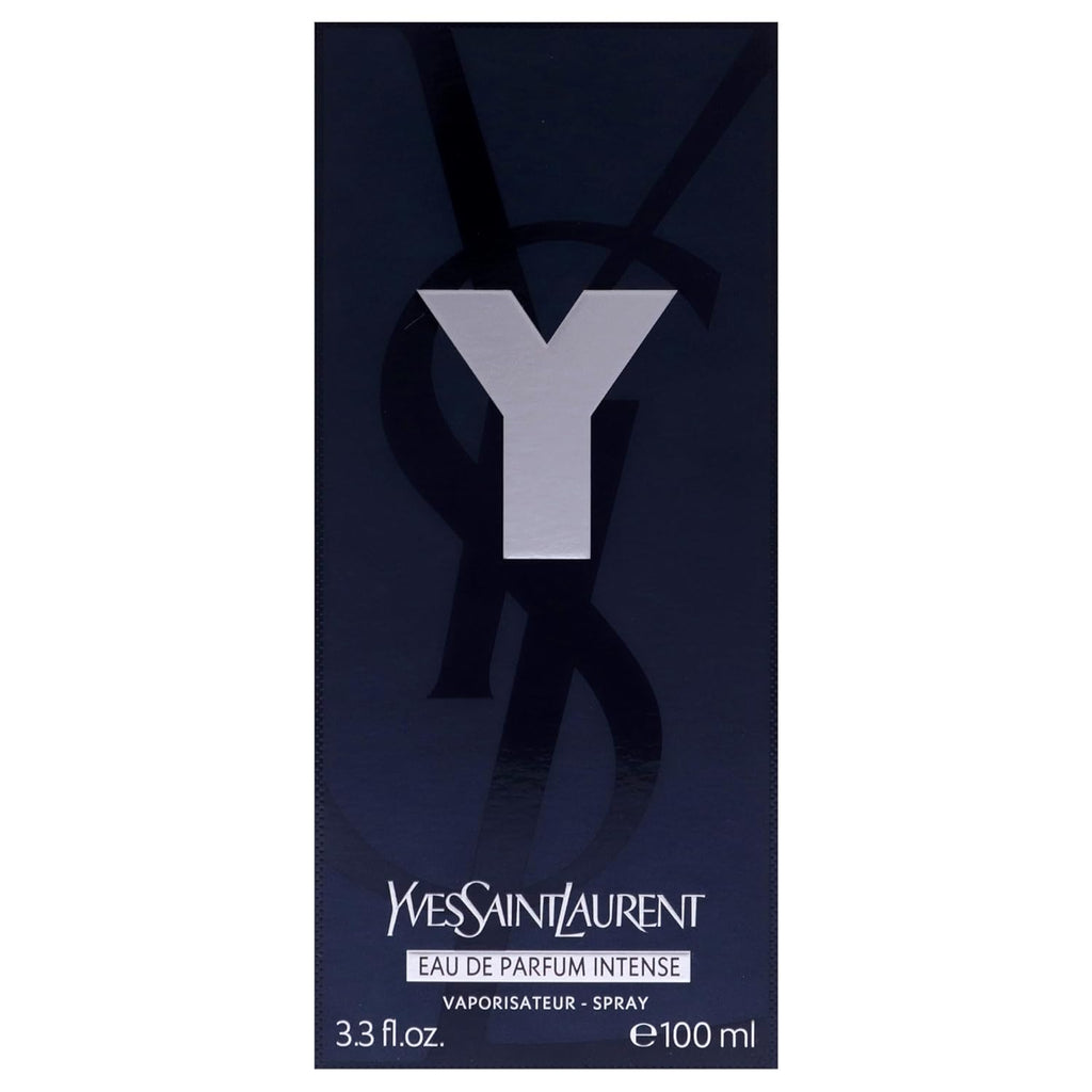 YSL Y Intense men's Eau de Parfum fragrance