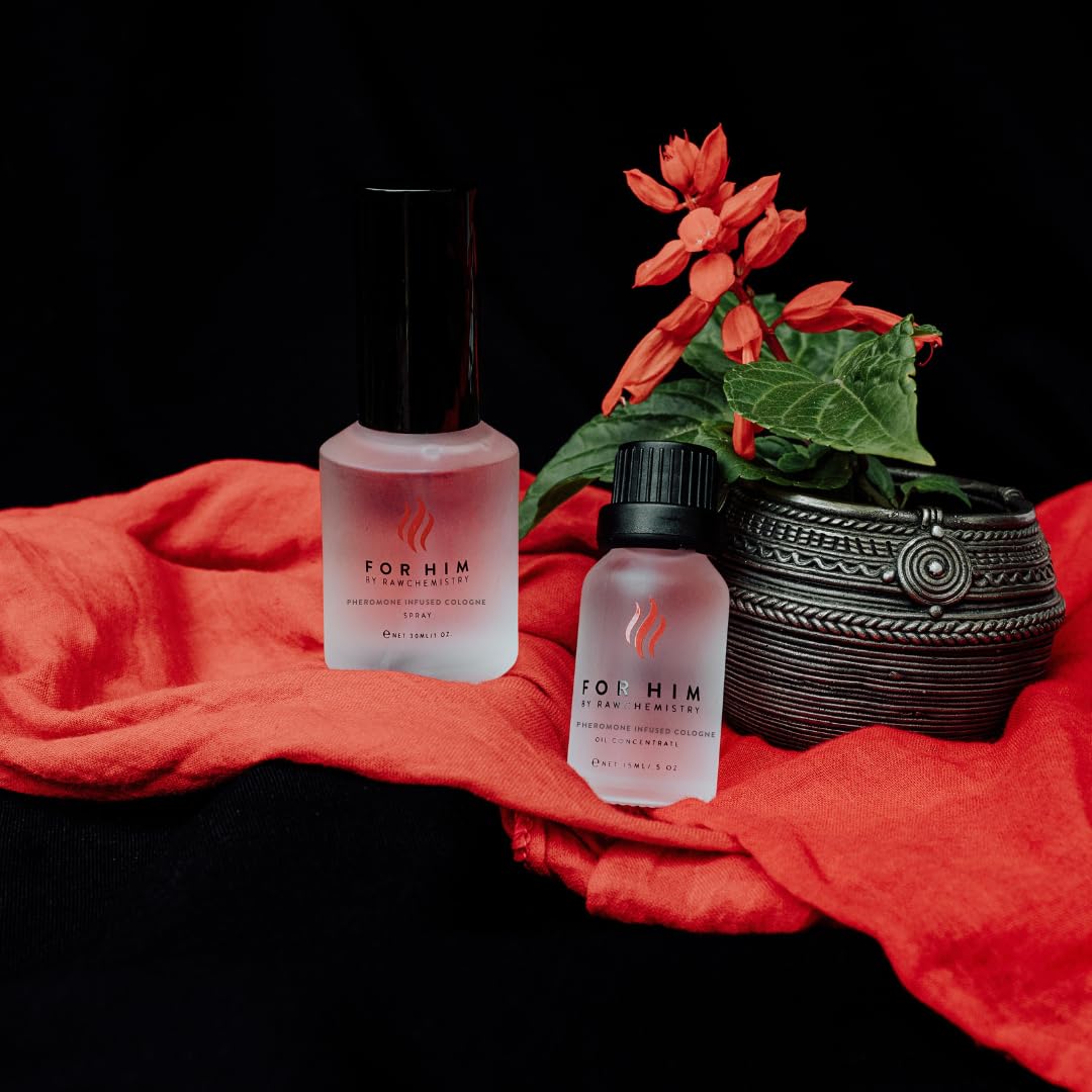 RawChemistry for Him Set - A Pheromone Infused Cologne Gift Set