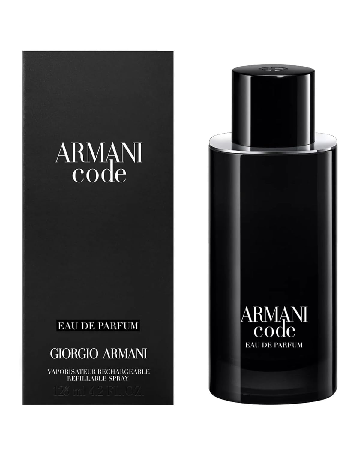Giorgio Armani Code bergamot vanilla and tonka fragrance