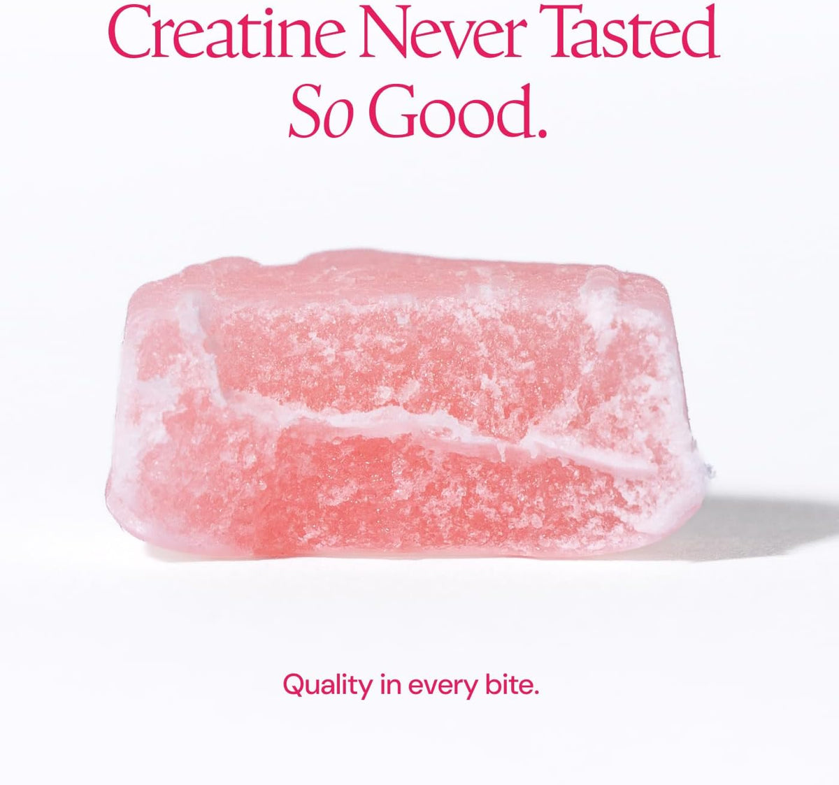 Create Creatine Monohydrate Gummies for Men & Women