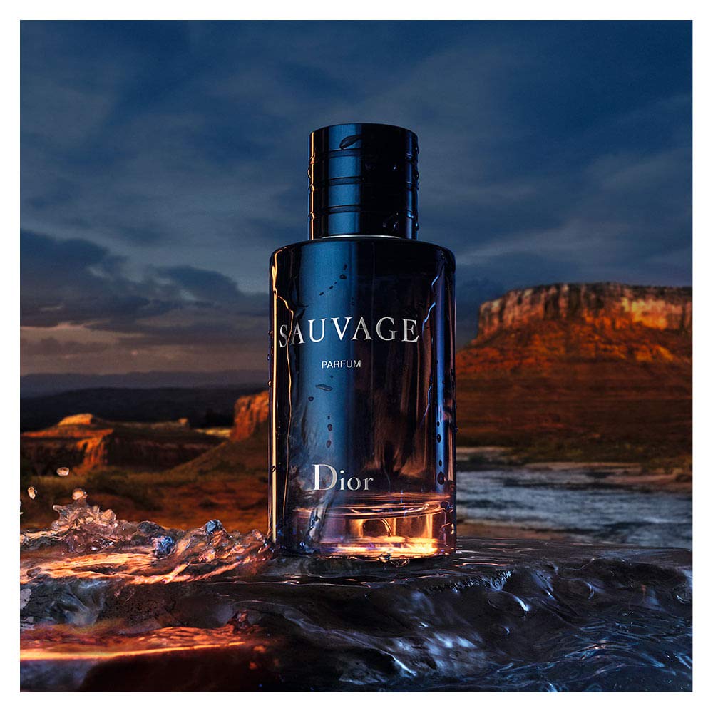 Dior Sauvage Parfum bottle and packaging