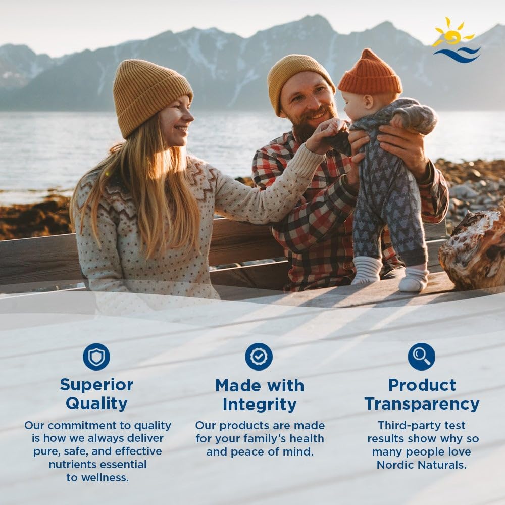Nordic Naturals Ultimate Omega 2XLemon , Flavor - Promotes Brain & Heart Health