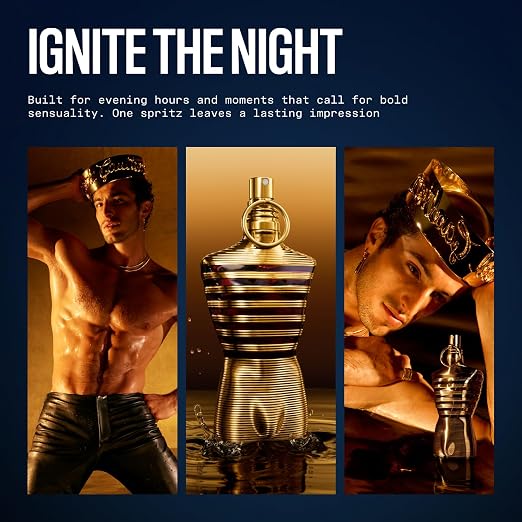 Jean Paul Gaultier Le Male Elixir men's fragrance set