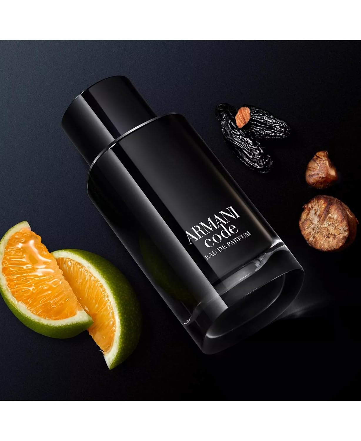 Giorgio Armani Code EDP men's fragrance bottle and packaging