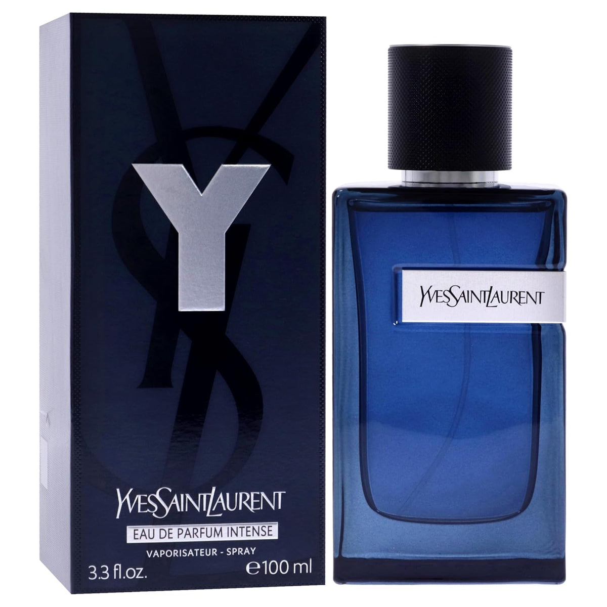 Yves Saint Laurent Y EDP Intense bottle and packaging