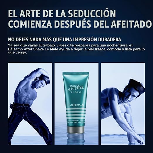 Jean Paul Gaultier Le Male After Shave Balm Men's Grooming Product