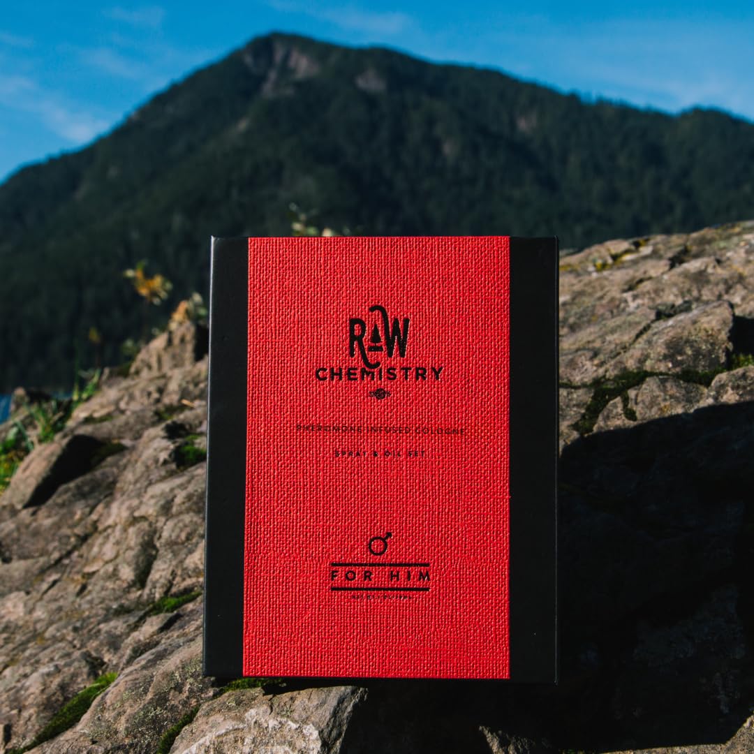 RawChemistry for Him Set - A Pheromone Infused Cologne Gift Set