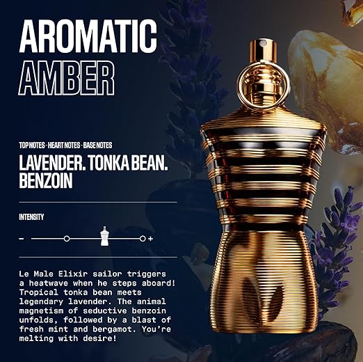 Jean Paul Gaultier Le Male Elixir fragrance duo new sealed