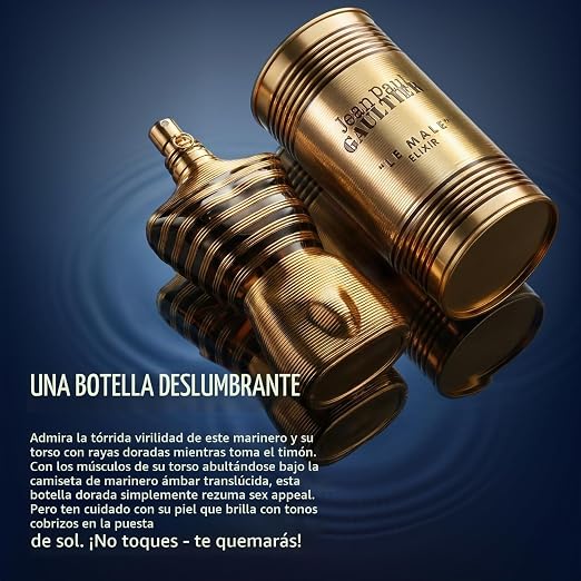 Jean Paul Gaultier Le Male Elixir men's perfume travel set