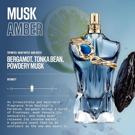 Jean Paul Gaultier Le Beau Narcisse men's perfume travel set