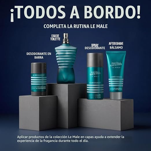 Jean Paul Gaultier Le Male After Shave Balm Packaging