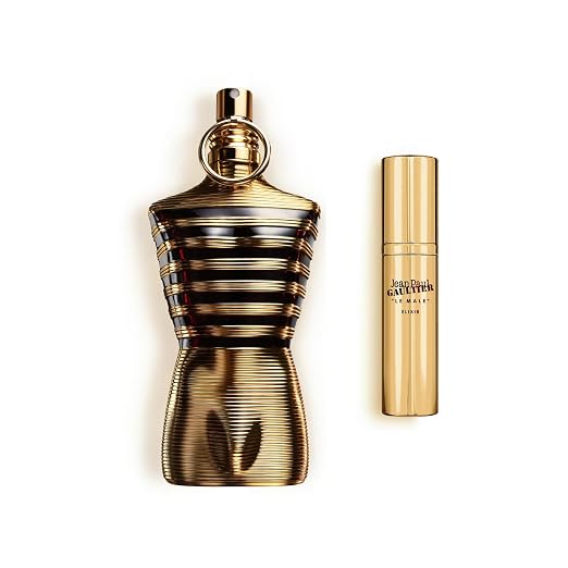 Jean Paul Gaultier Le Male Elixir Parfum Duo for Men