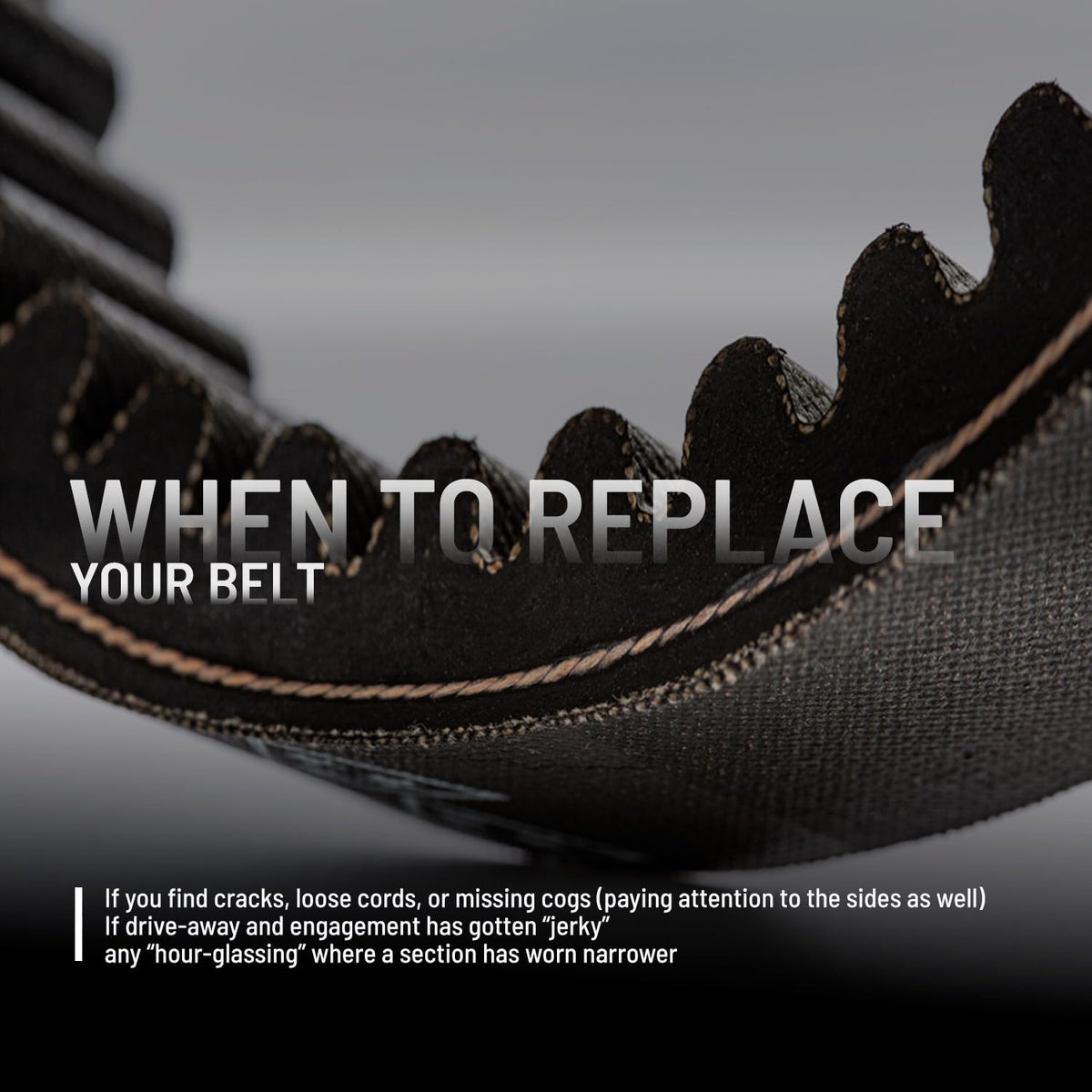 Polaris CVT Drive Belt, for Specific RZR Models, Genuine OEM
