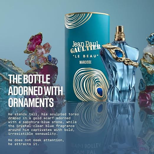 Jean Paul Gaultier Le Beau Narcisse travel duo packaging
