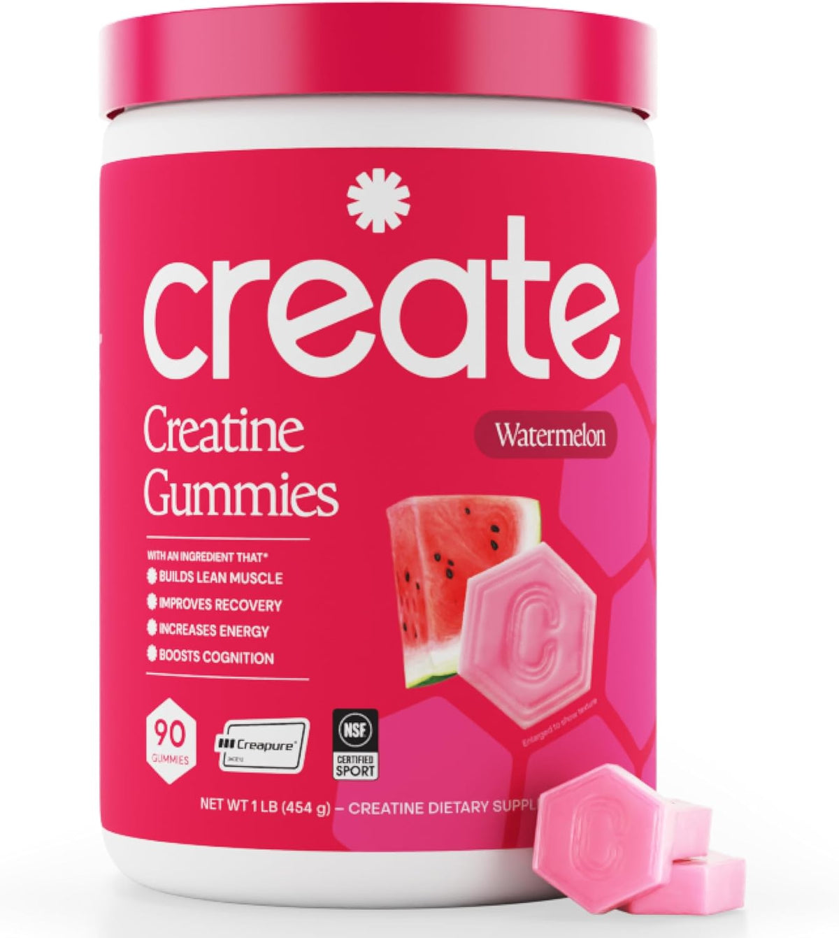 Create Creatine Monohydrate Gummies for Men & Women