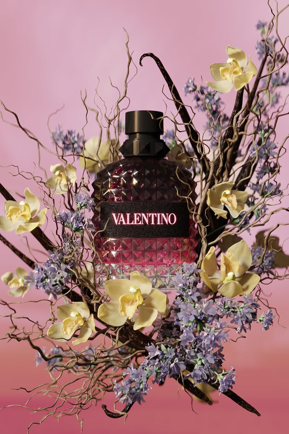 Valentino Uomo Born In Roma Intense fragrance bottle and packaging