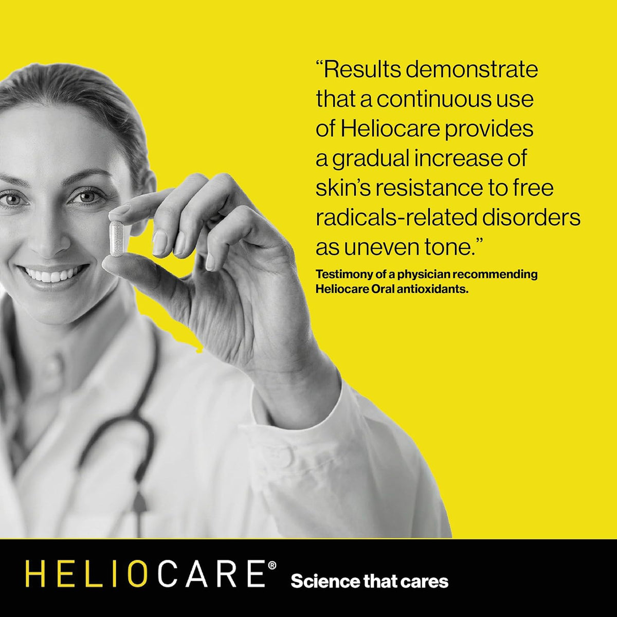 Heliocare Advanced Niacin B3 Supplement: Fernblock PLE Extract 240mg Per Serving