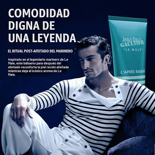 Jean Paul Gaultier Le Male After Shave Balm New Sealed