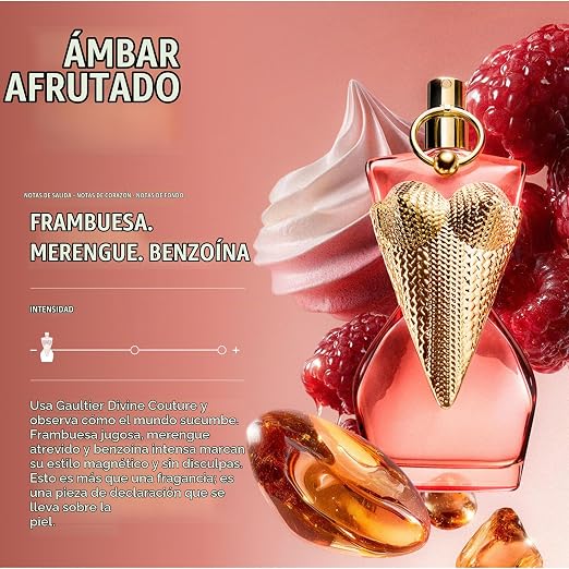 Jean Paul Gaultier Divine Couture perfume bottle