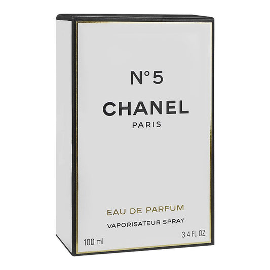 CHANEL N°5 Eau de Parfum for Women 100ml 3.4 fl oz perfume spray bottle