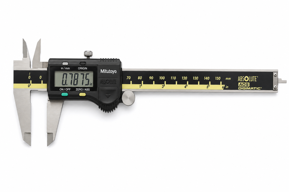 500-196-30 Mitutoyo 150mm Absolute Digital Caliper