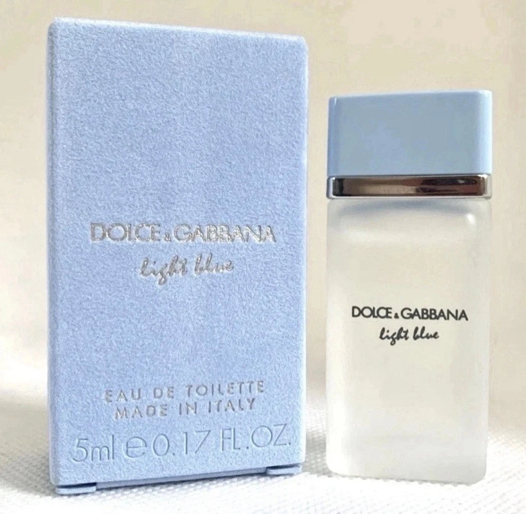 Dolce & Gabbana Light Blue Eau de Toilette 5ml Mini Travel Size Dabber