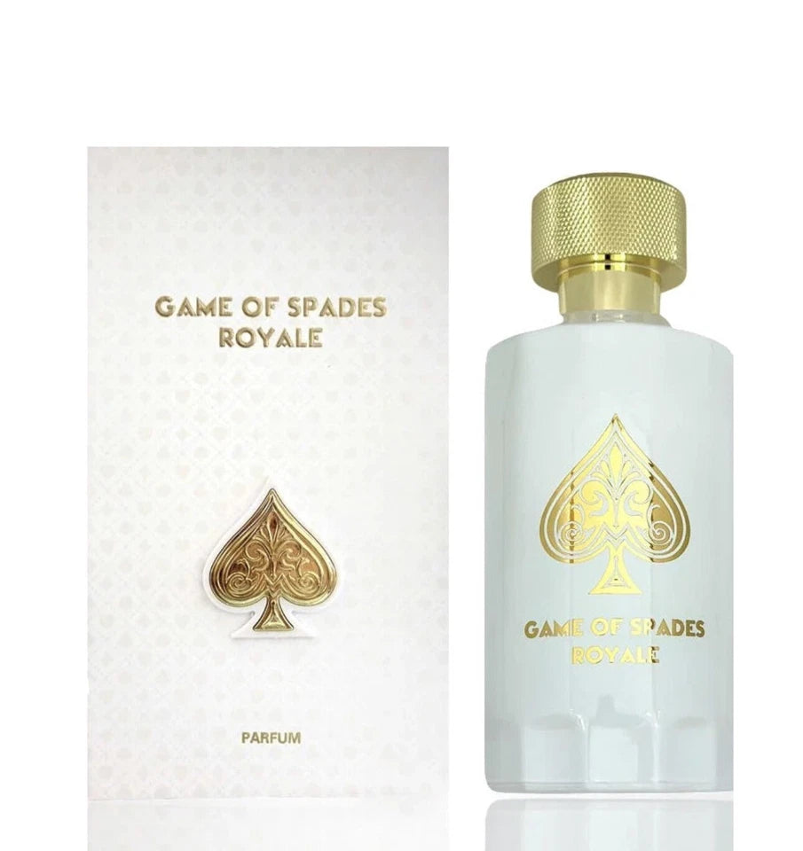 Game of Spades Royale Parfum by Jo Milano Paris 100ml 3.4 oz sealed fragrance bottle