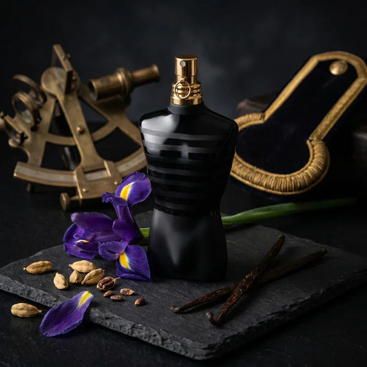 Jean Paul Gaultier Le Male Le Parfum 3.2 oz Eau de Parfum bottle