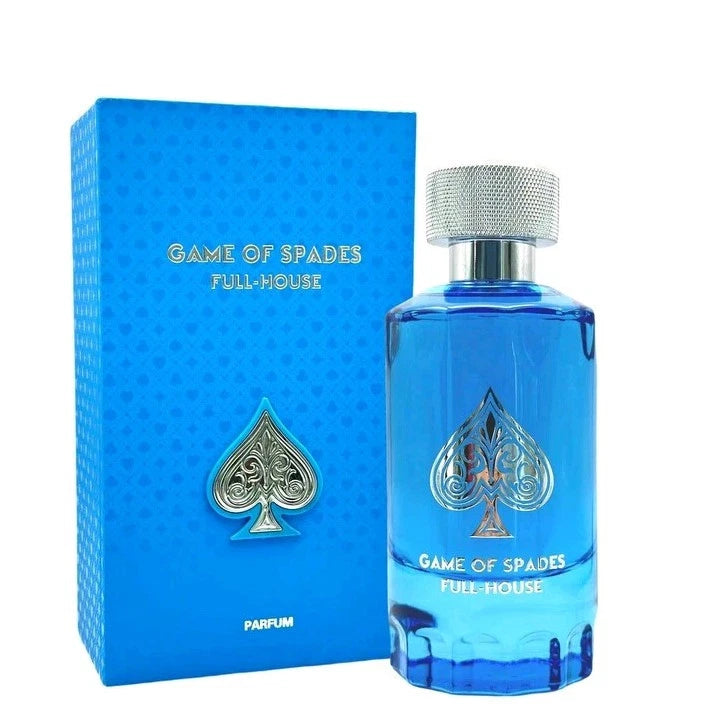 Jo Milano Paris Game of Spades Full House Parfum 100ml 3.4 oz in new sealed box