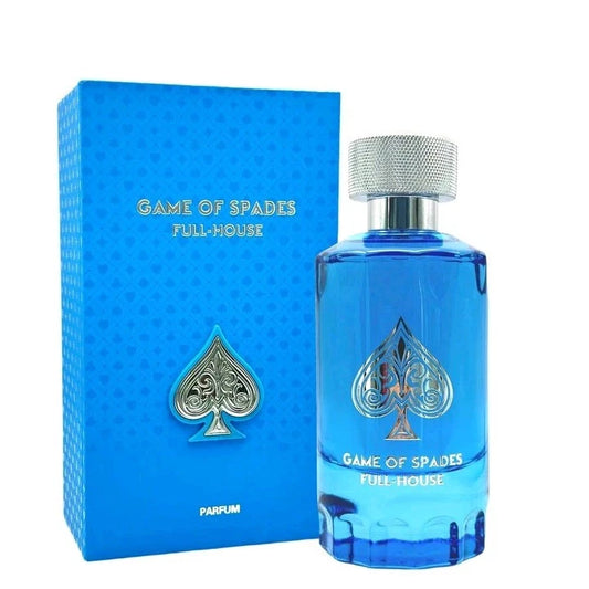 Jo Milano Paris Game of Spades Full House Parfum 100ml 3.4 oz in new sealed box