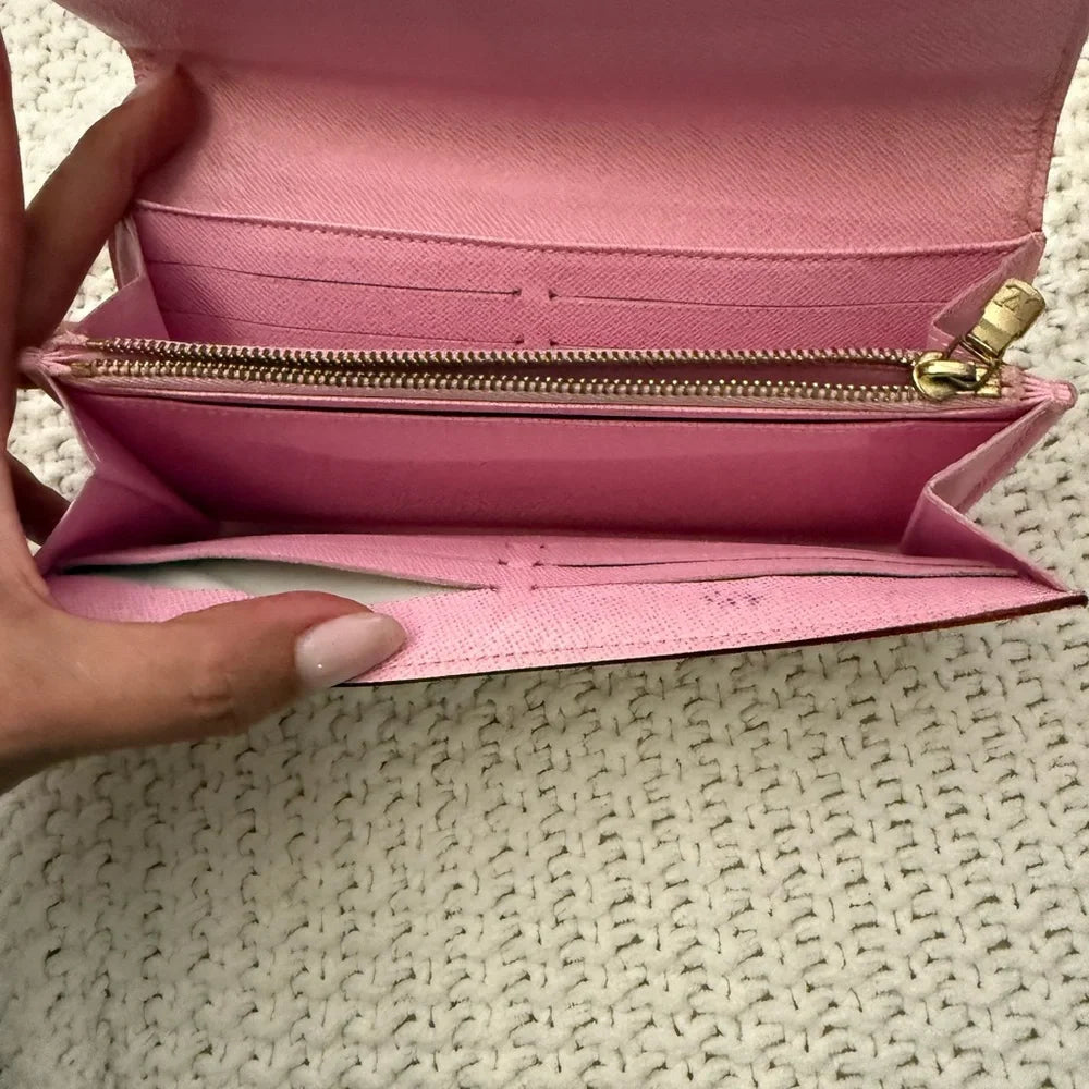 Louis Vuitton Colorful Monogram Wallet – Women's Designer Wallet.
