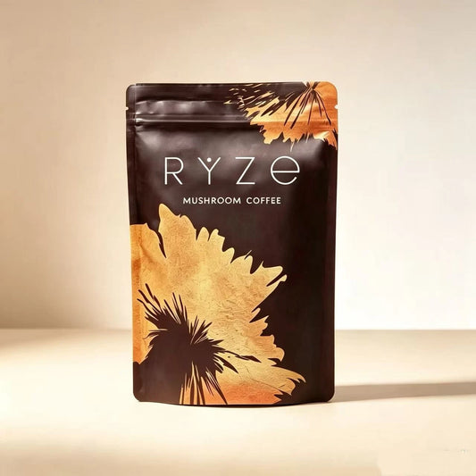 Ryze Mushroom Coffee Drink 6.3 oz 30 Servings