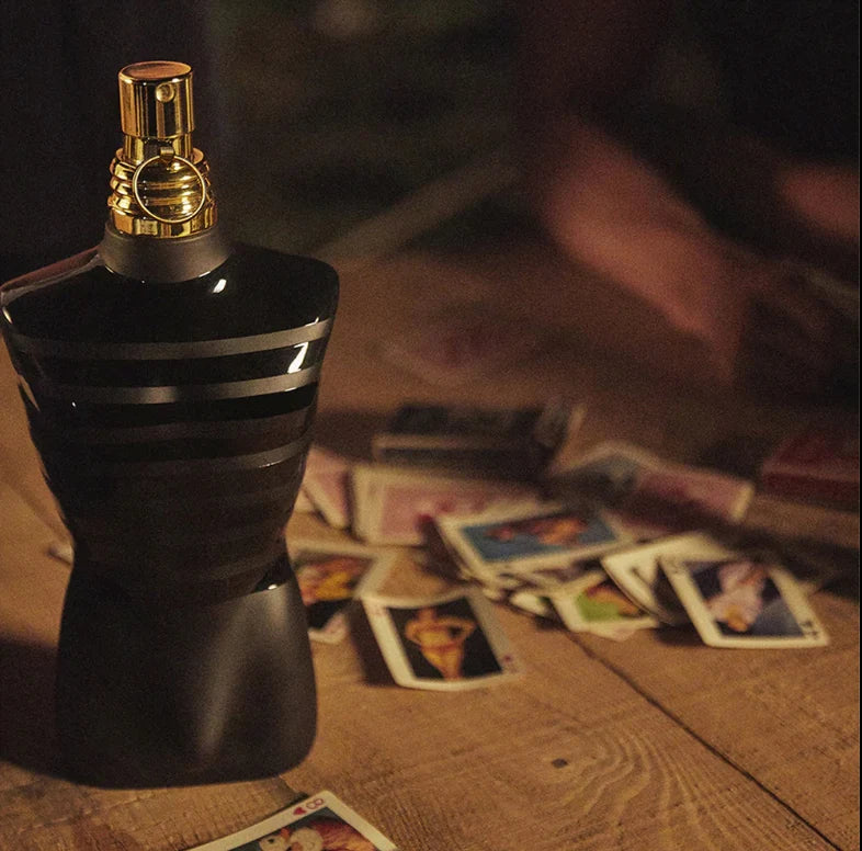Le Male Le Parfum 125ml perfume bottle