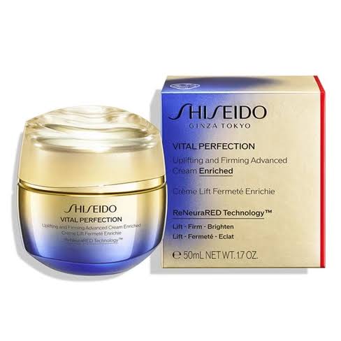 Shiseido Vital Perfection Uplifting and Firming Advanced Cream 50ml 1.7 oz facial moisturizer