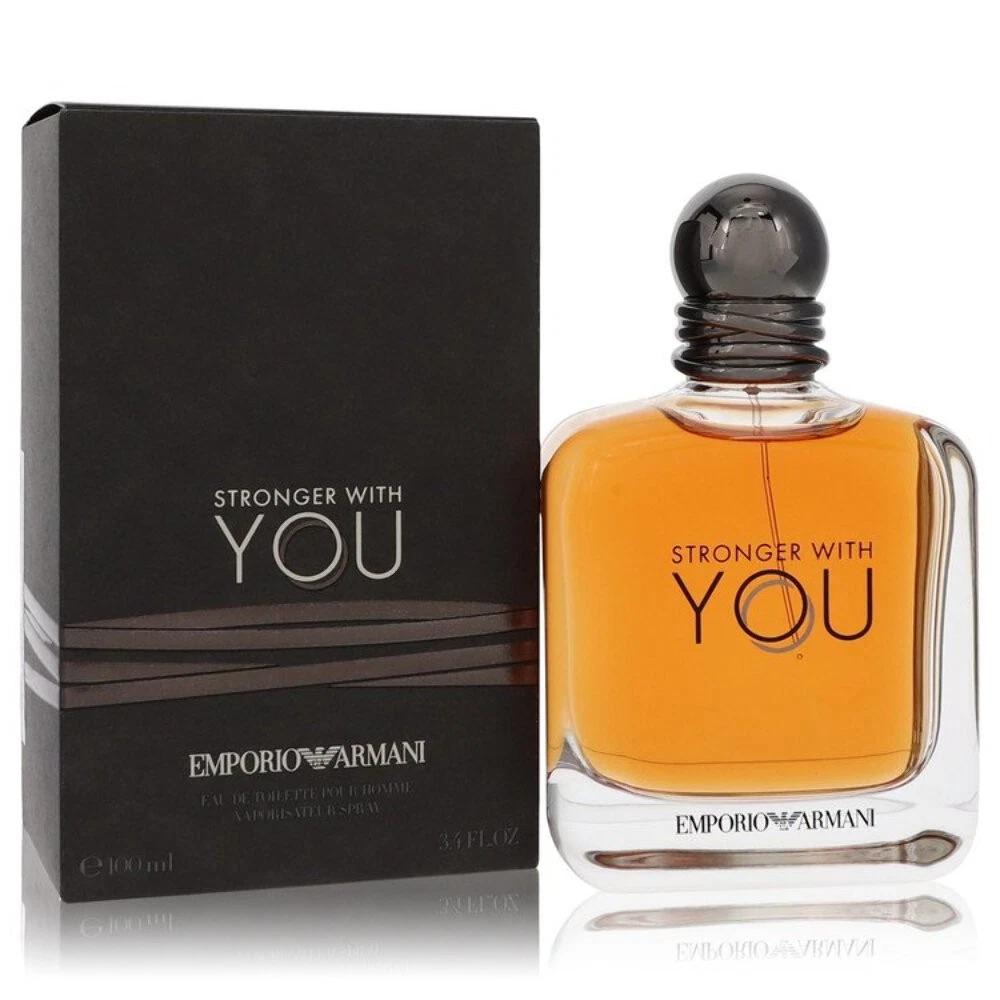 Emporio Armani Stronger With You EDT Men 100ml 3.4oz Spray New Sealed