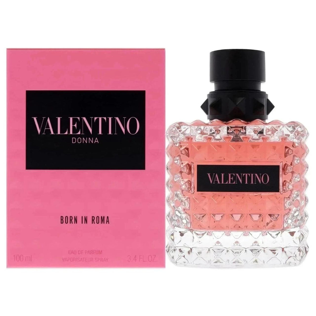 Valentino Donna Born In Roma EDP Women 100ml 3.4oz Spray New